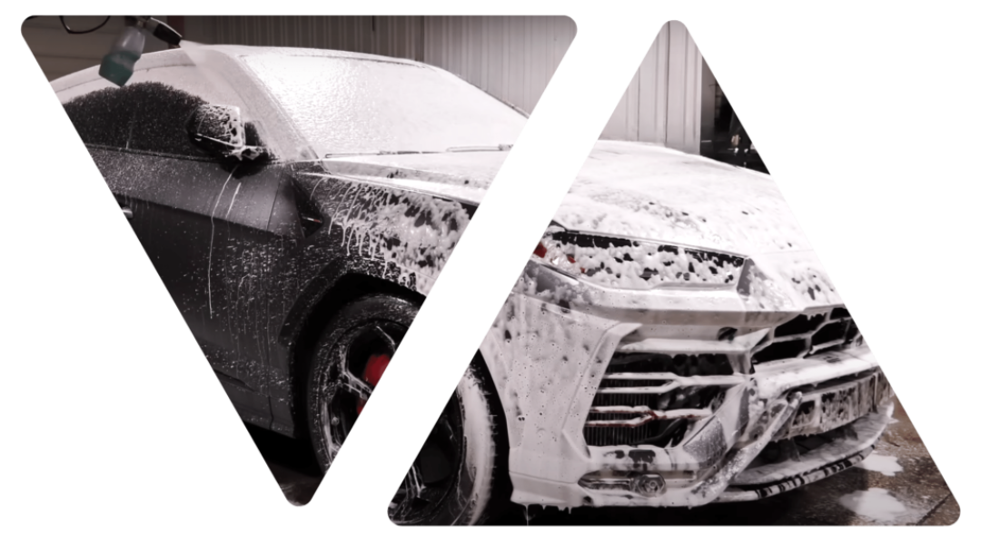 Lamborgini Urus handwas Lamborgini Urus handwas